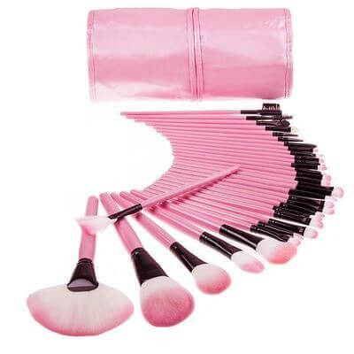 24piece makeup brushes